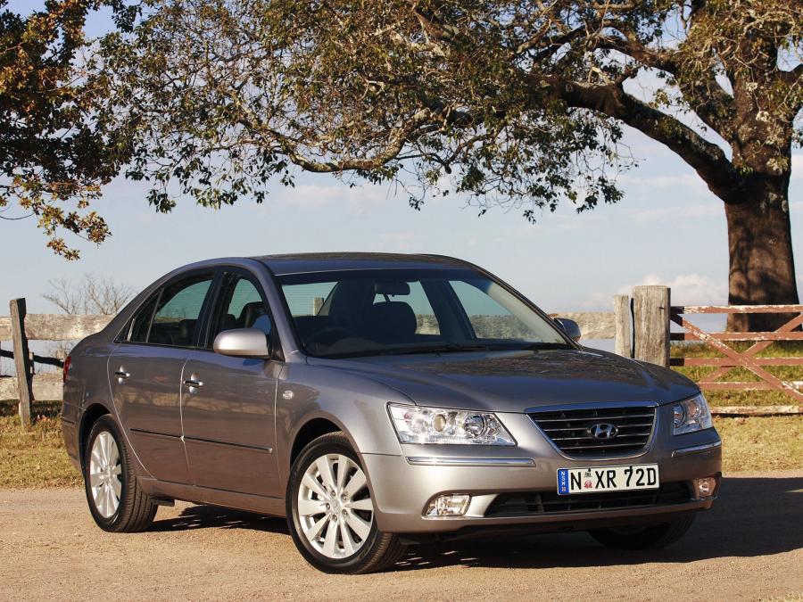  Hyundai Sonata 2008 года  (AU) (фото 8 из 13)